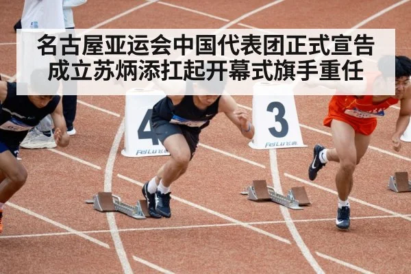名古屋亚运会中国代表团正式宣告成立苏炳添扛起开幕式旗手重任